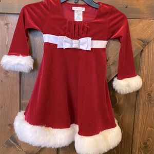 Cute Santa Dress - Like New!